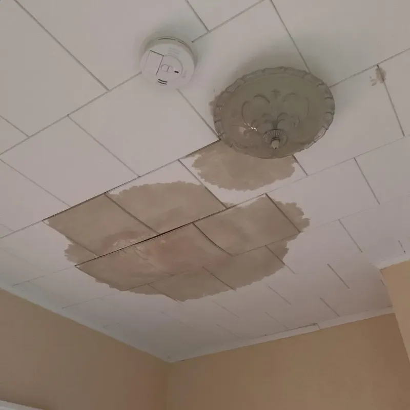 Ceiling Water Damage Repair in Merrimack, NH