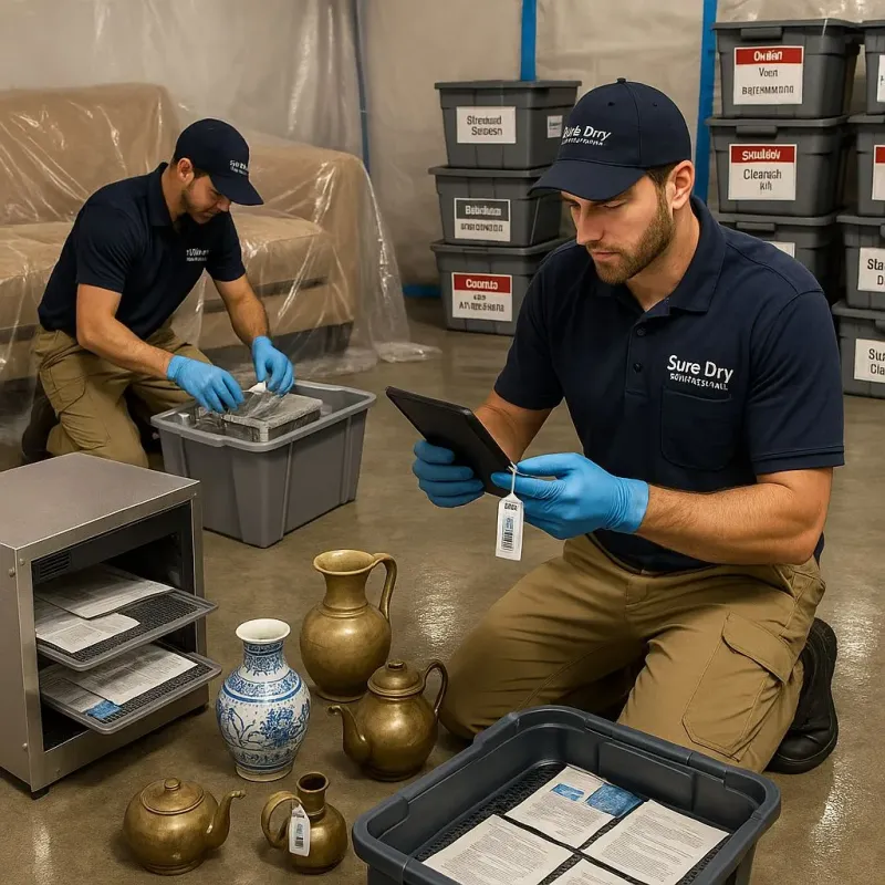 Content Protection and Restoration process in Merrimack, NH