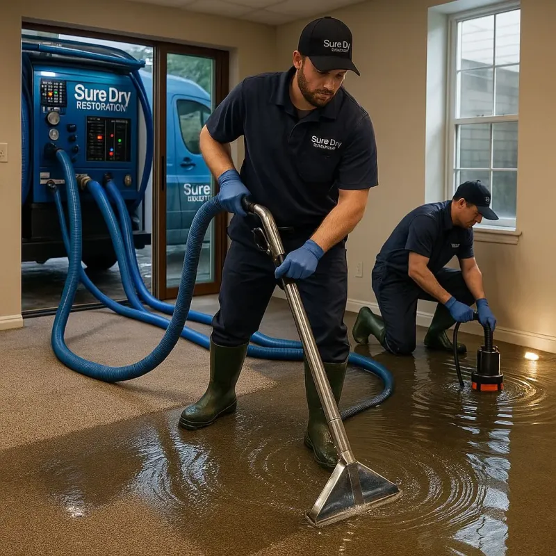 Water Extraction and Removal process in Merrimack, NH